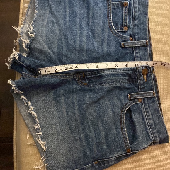 Madewell The Perfect Jean Short Size 25 - Picture 6 of 7